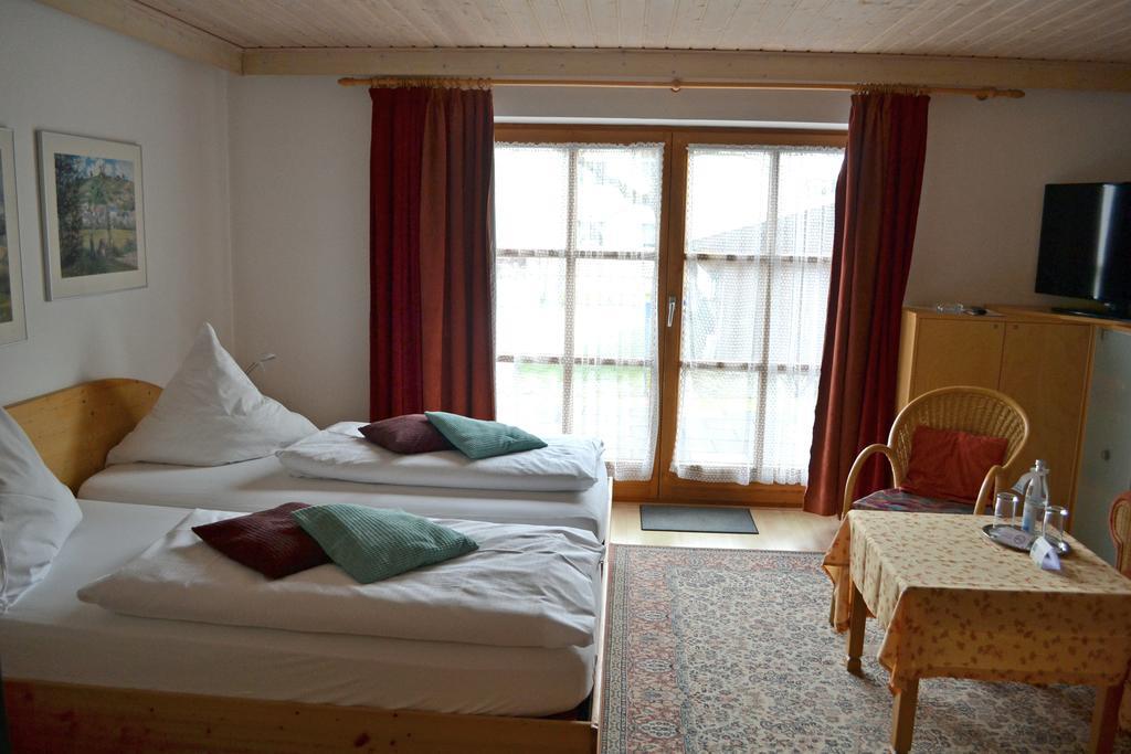 Gasthof Berghupferl Hotel Oberaudorf Værelse billede