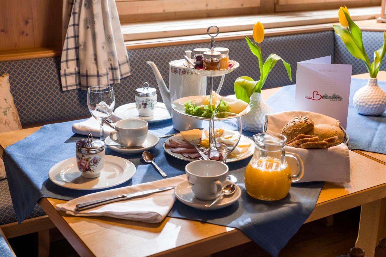 Gasthof Berghupferl Hotel Oberaudorf Eksteriør billede