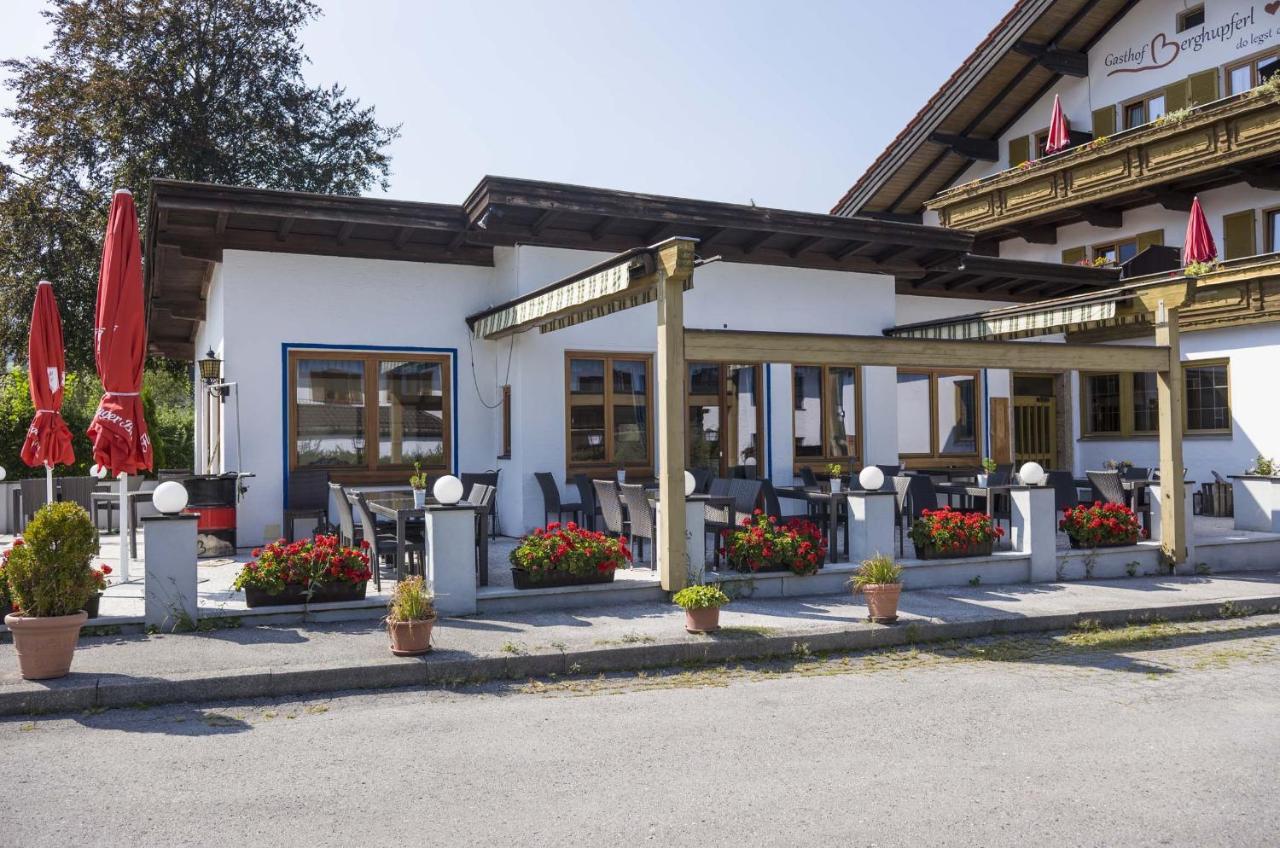 Gasthof Berghupferl Hotel Oberaudorf Eksteriør billede