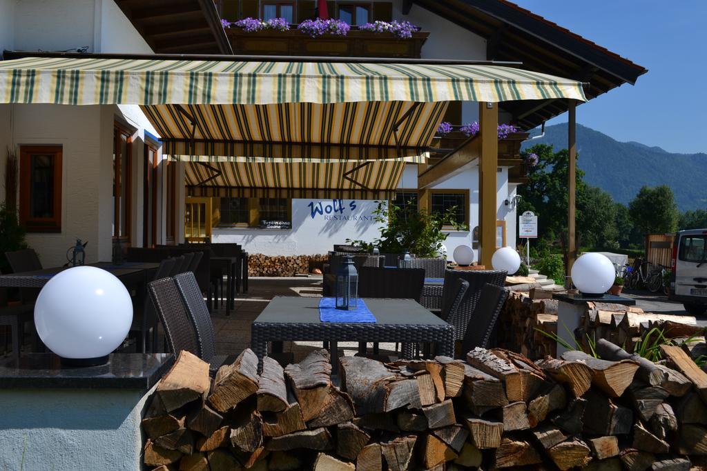 Gasthof Berghupferl Hotel Oberaudorf Eksteriør billede