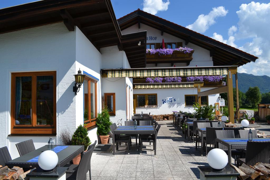 Gasthof Berghupferl Hotel Oberaudorf Eksteriør billede